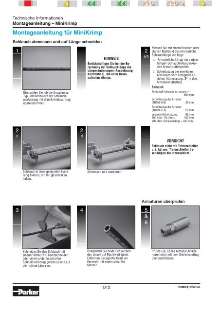 Katalog 4460-DE - Elbe Hydraulik