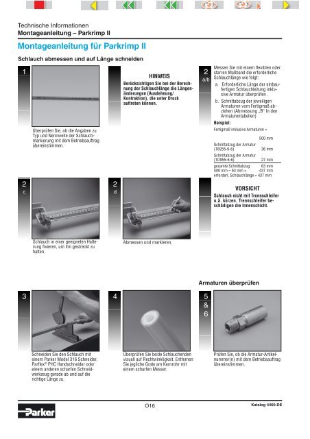 Katalog 4460-DE - Elbe Hydraulik