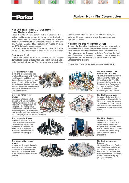 Katalog 4460-DE - Elbe Hydraulik