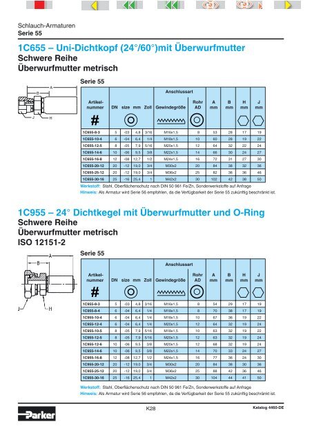 Katalog 4460-DE - Elbe Hydraulik