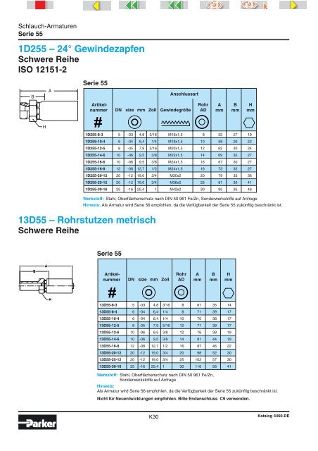 Katalog 4460-DE - Elbe Hydraulik