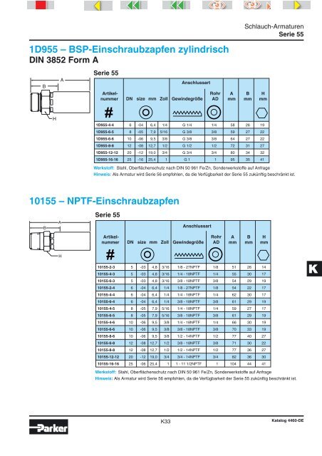 Katalog 4460-DE - Elbe Hydraulik