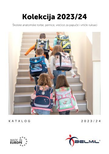 Belmil Hrvatska: Katalog 2023/24