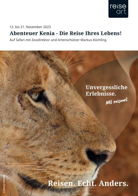 Abenteuer Kenia 2023