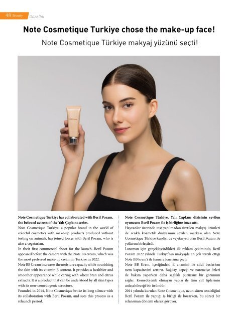 Beauty Türkiye Special Issue March 2023