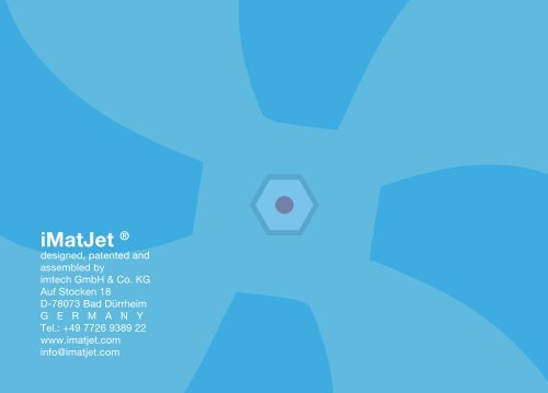 iMatJet  online brochure 2023