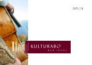 Kulturabo Bad Ischl 2023 