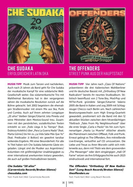 POPSCENE April 04/23