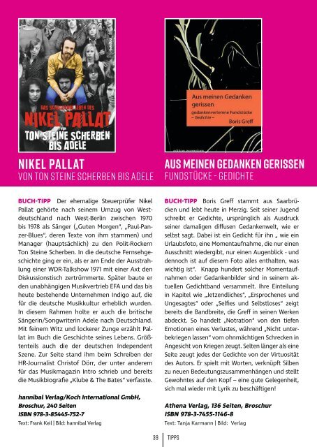 POPSCENE April 04/23