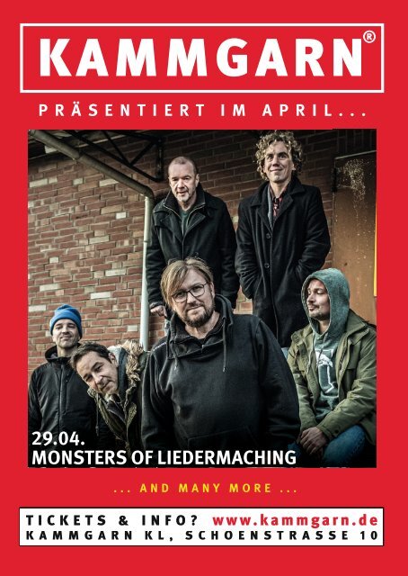 POPSCENE April 04/23