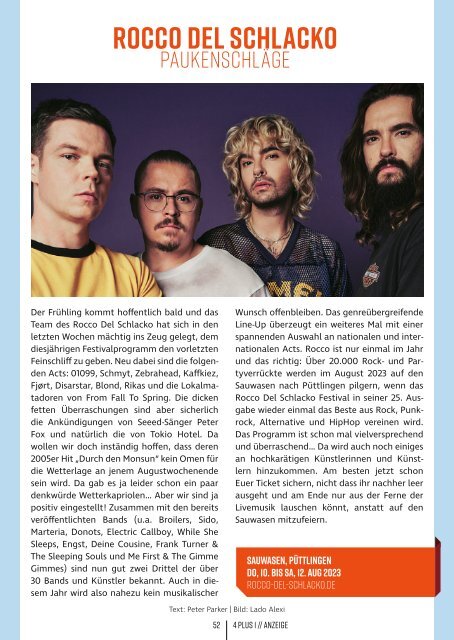 POPSCENE April 04/23