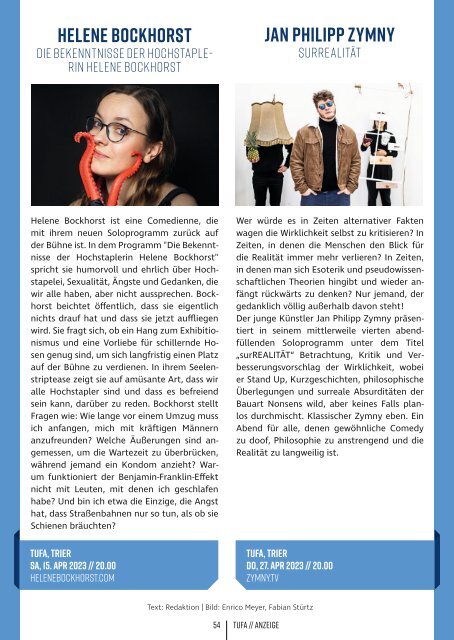 POPSCENE April 04/23