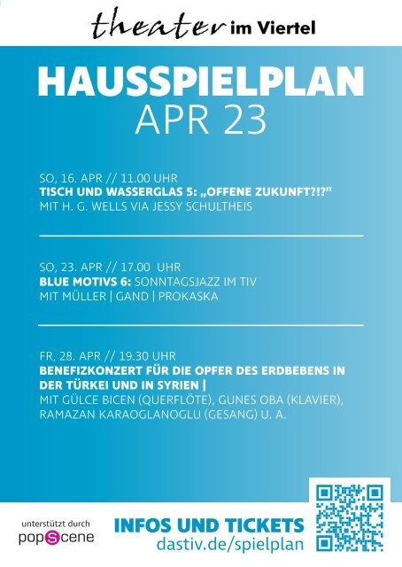 POPSCENE April 04/23