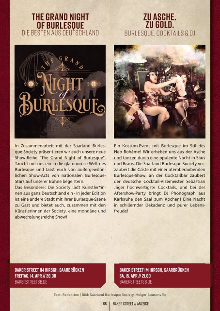 POPSCENE April 04/23
