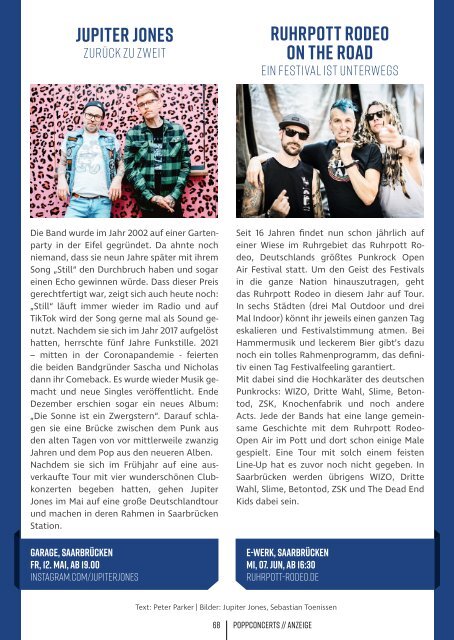 POPSCENE April 04/23