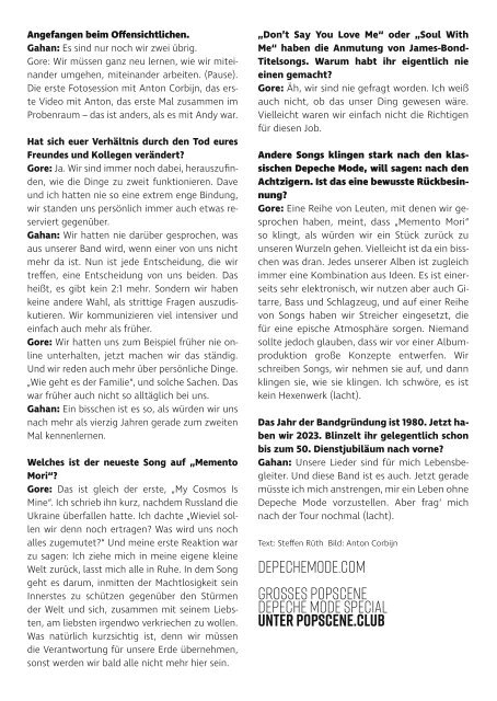 POPSCENE April 04/23