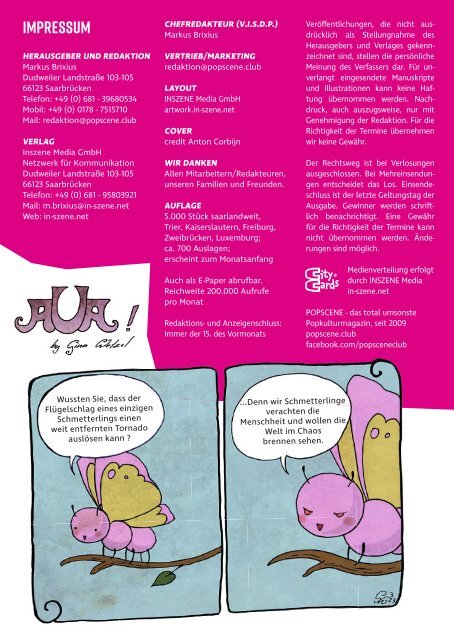 POPSCENE April 04/23