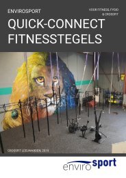 Quick Connect fitnesstegels folder 2023