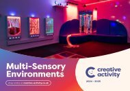 Creative Activity Multi-Sensory Catalogue 2024 EUR