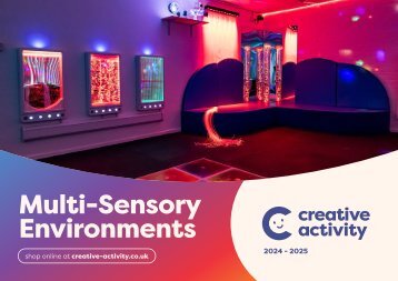 Creative Activity Multi-Sensory Catalogue 2024 EUR