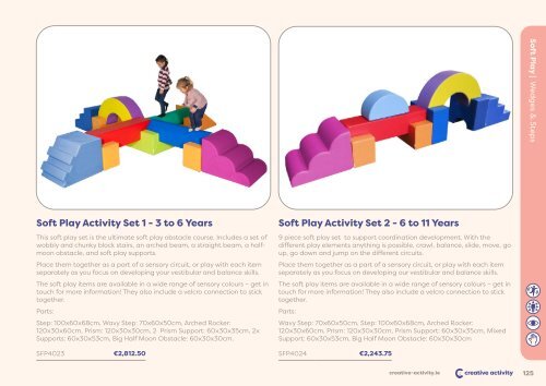 Creative Activity Multi-Sensory Catalogue 2024 EUR