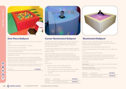 Creative Activity Multi-Sensory Catalogue 2024 EUR