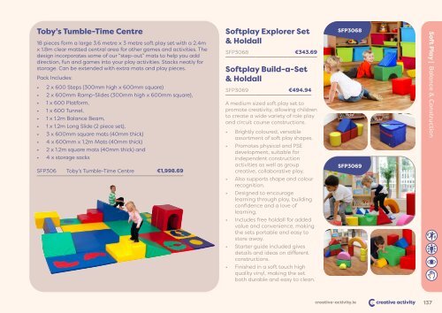 Creative Activity Multi-Sensory Catalogue 2024 EUR