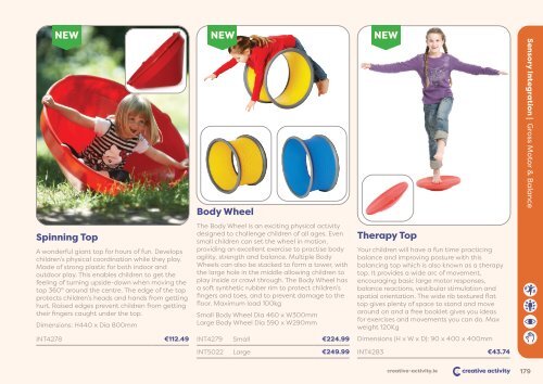 Creative Activity Multi-Sensory Catalogue 2024 EUR