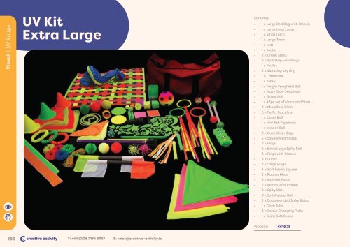 Creative Activity Multi-Sensory Catalogue 2024 EUR