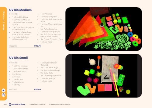 Creative Activity Multi-Sensory Catalogue 2024 EUR