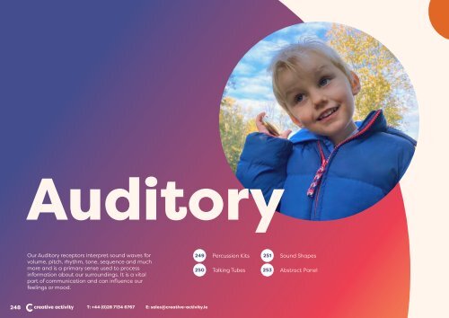 Creative Activity Multi-Sensory Catalogue 2024 EUR