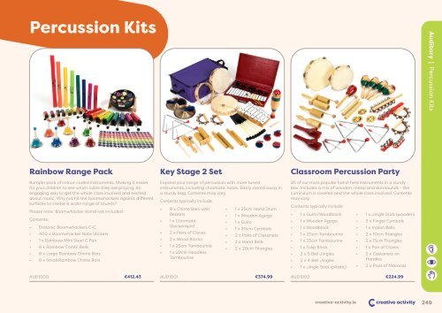 Creative Activity Multi-Sensory Catalogue 2024 EUR