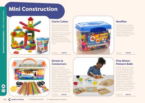 Creative Activity Multi-Sensory Catalogue 2024 EUR