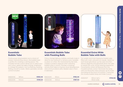 Creative Activity Multi-Sensory Catalogue 2024 EUR