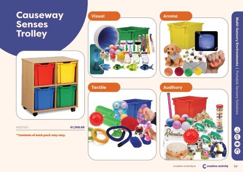 Creative Activity Multi-Sensory Catalogue 2024 EUR