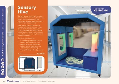 Creative Activity Multi-Sensory Catalogue 2024 EUR