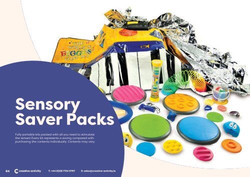 Creative Activity Multi-Sensory Catalogue 2024 EUR