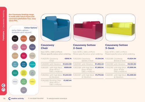 Creative Activity Multi-Sensory Catalogue 2024 EUR