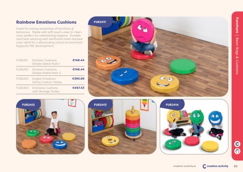 Creative Activity Multi-Sensory Catalogue 2024 EUR