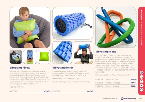 Creative Activity Multi-Sensory Catalogue 2024 EUR