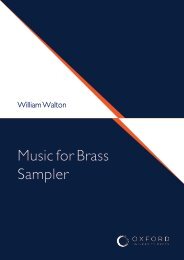 Walton for Brass