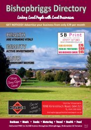 Bishopbriggs Directory May June 2018