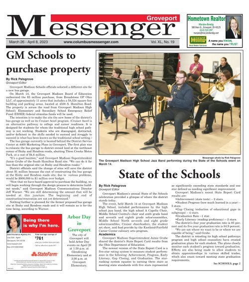 Groveport Messenger - March 26th, 2023