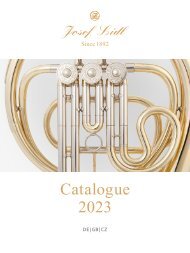 Josef Lidl Catalogue 2023 - DE/ENG/CZ