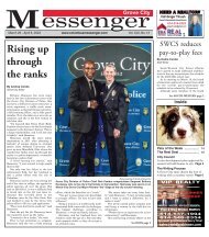 Grove City Messenger - March 26th, 2023