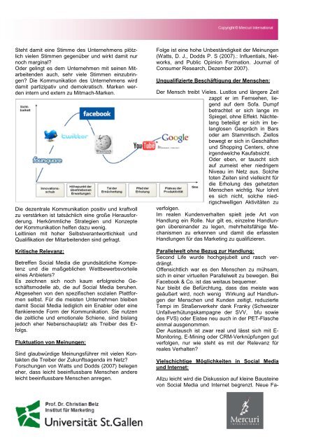 Social Media im Vertrieb