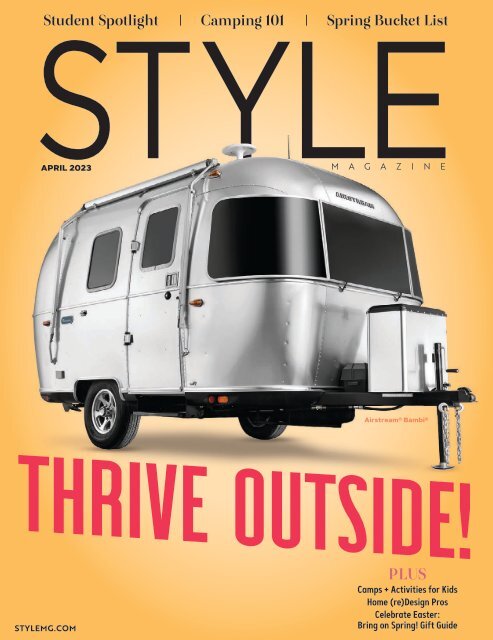 Style Magazine - April 2023