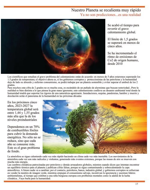 Edición Digital Revista Natural...Mente Animal - Marzo de 2023