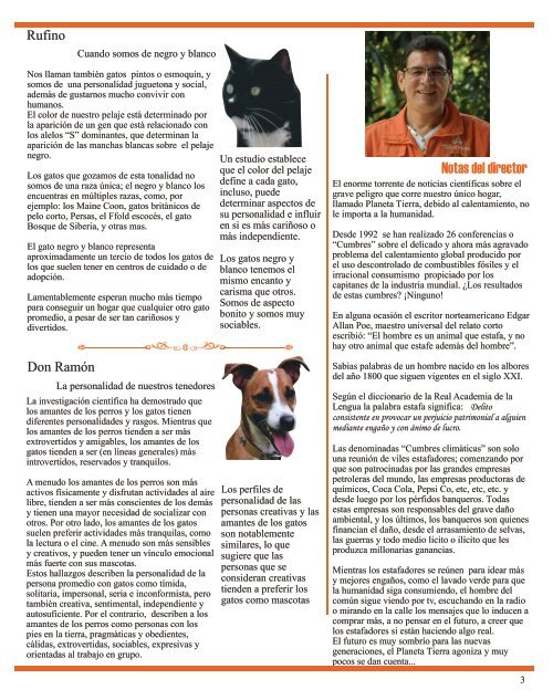 Edición Digital Revista Natural...Mente Animal - Marzo de 2023