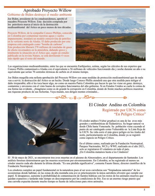 Edición Digital Revista Natural...Mente Animal - Marzo de 2023